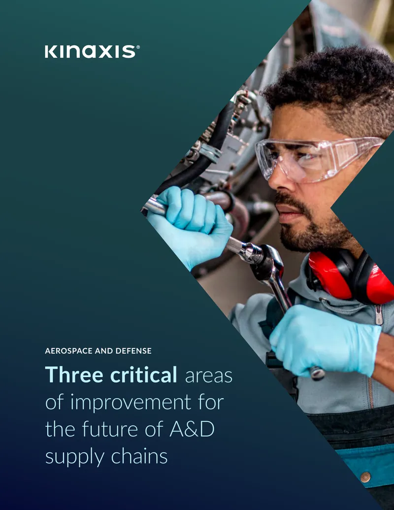 Improving Resilience in Aerospace and Defense Supply Chains
