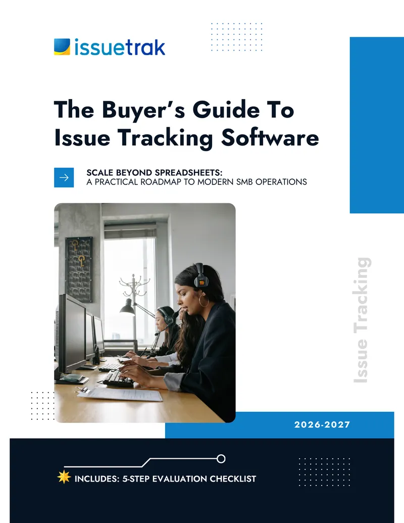 Buyer’s Guide to Issue Tracking Software