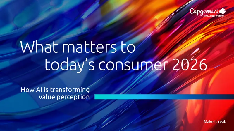 Consumer Behavior Insights for 2026