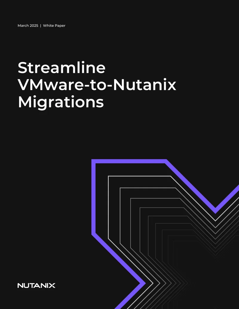 VMware to Nutanix Migration Strategy Guide