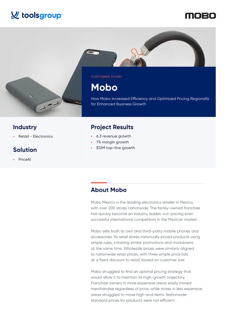 Mobo's Dynamic Pricing Strategy Implementation