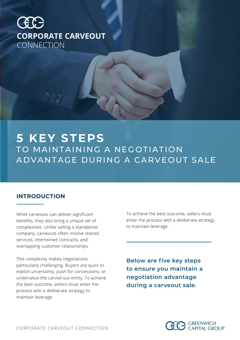 Negotiation Strategies for Corporate Carveouts