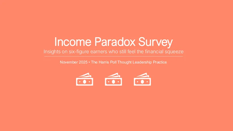 Income Paradox Survey Findings