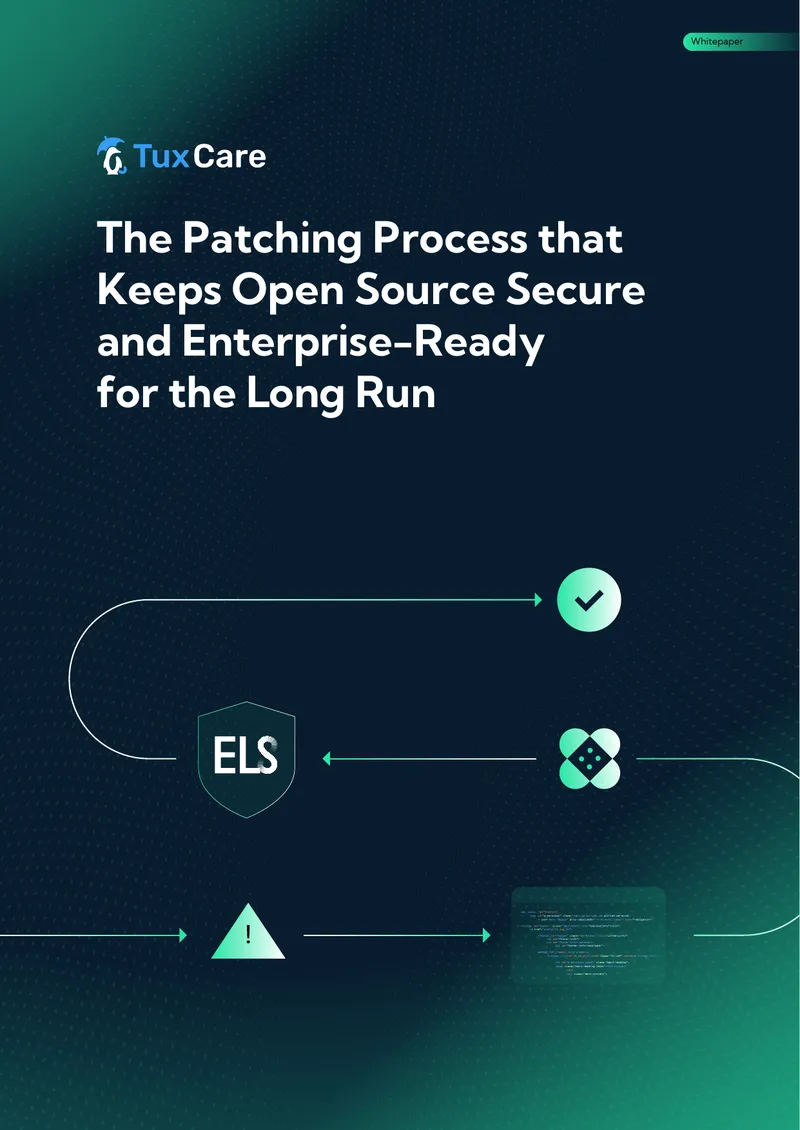 Patching Process for Open Source Security and Compliance