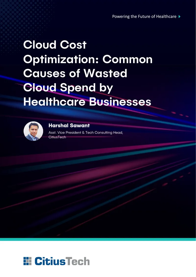Cloud Cost Optimization for Healthcare Organizations