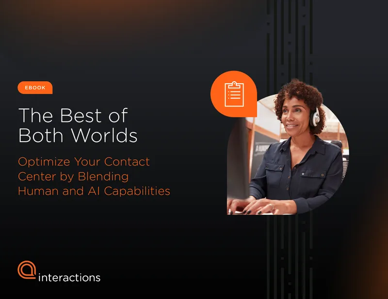 Optimize Contact Center with Human and AI Integration