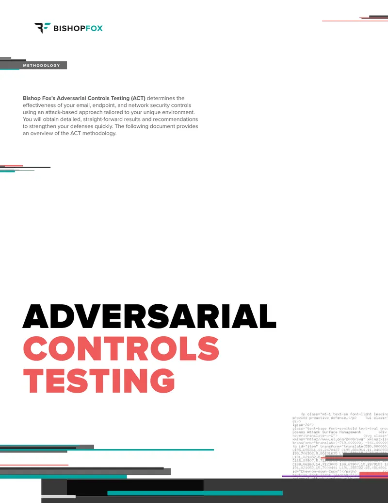 Adversarial Controls Testing Methodology