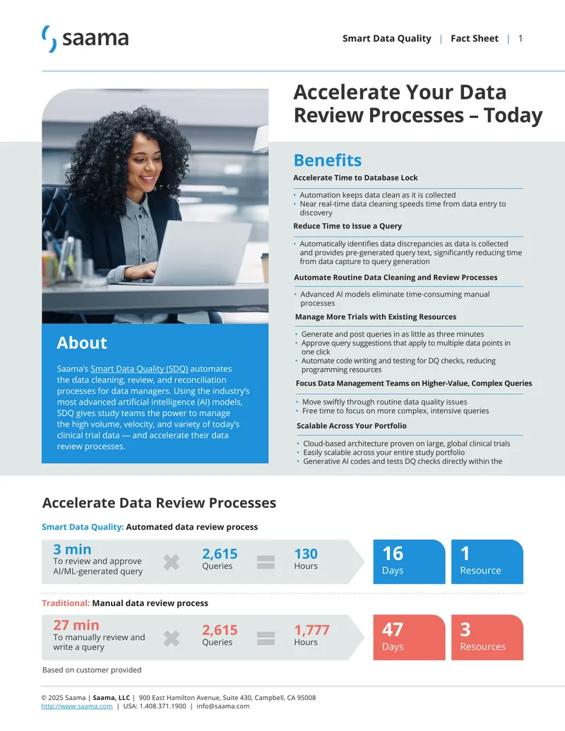 Smart Data Quality Automation Fact Sheet