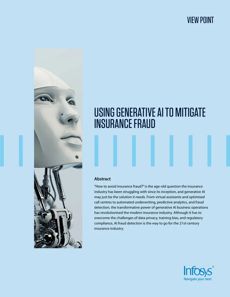 Using Generative AI to Mitigate Insurance Fraud