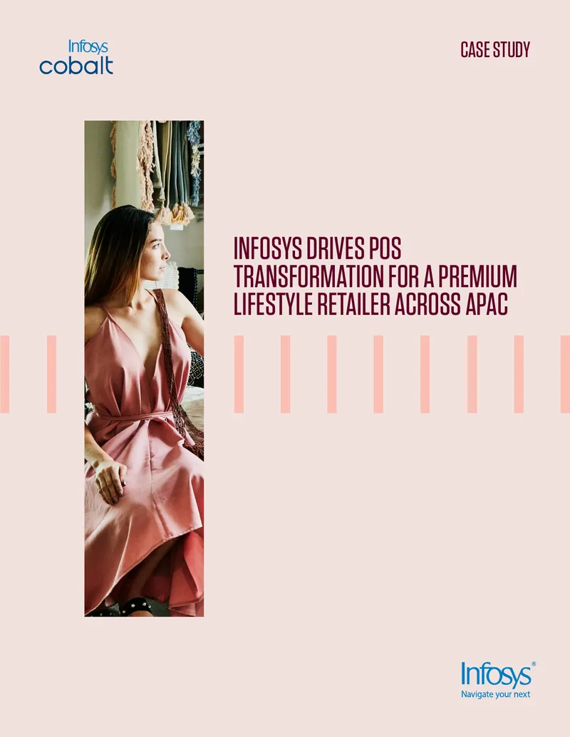 Infosys POS Transformation Case Study for Retailer
