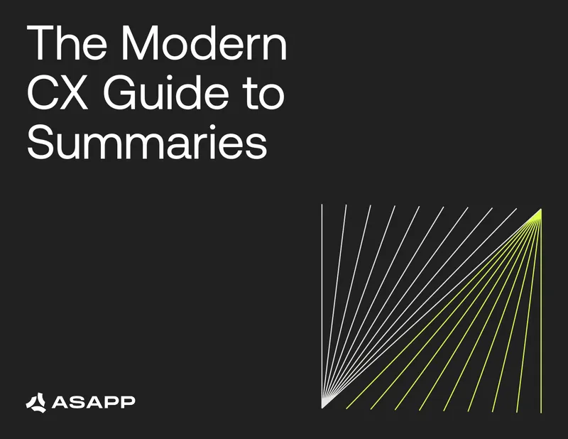 Modern Customer Experience Summarization Practices