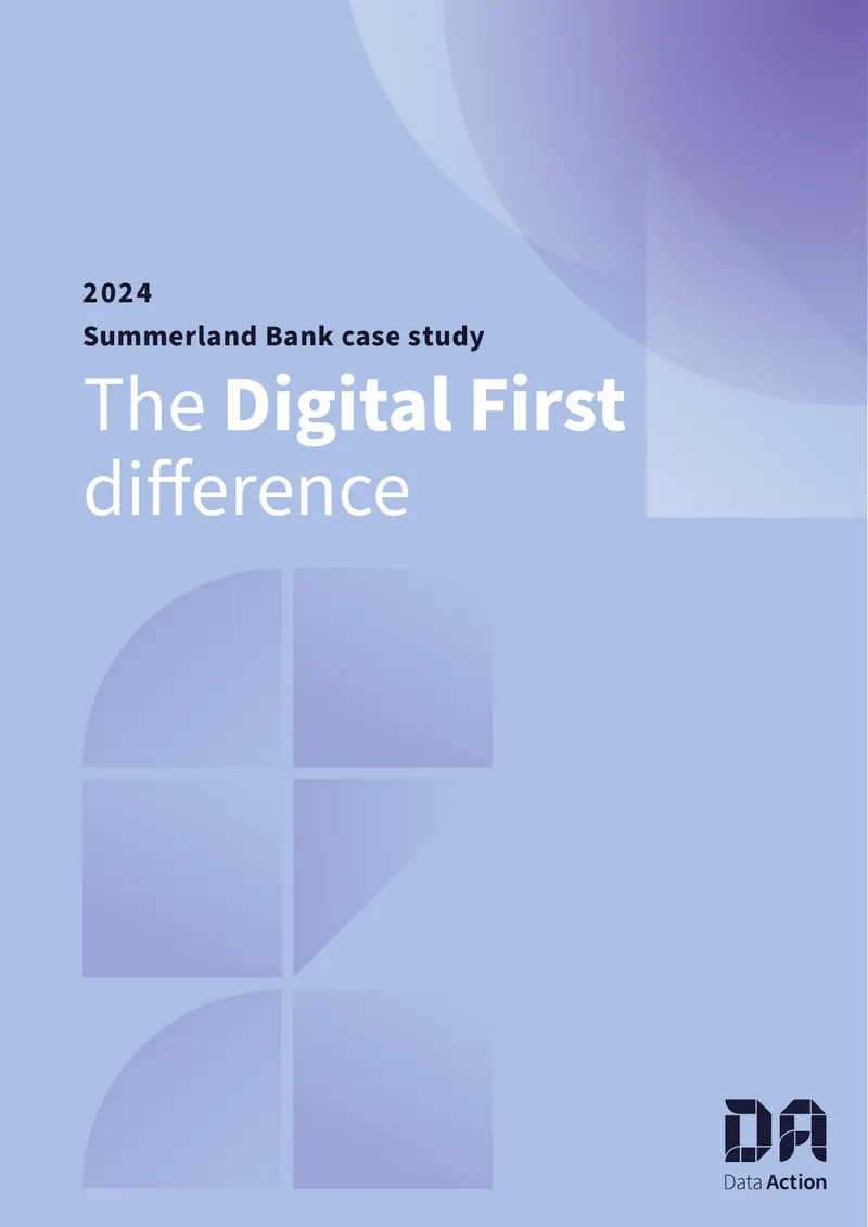 Summerland Bank Digital First Implementation Case Study