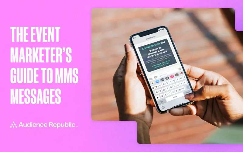 Event Marketer's Guide to MMS Messages