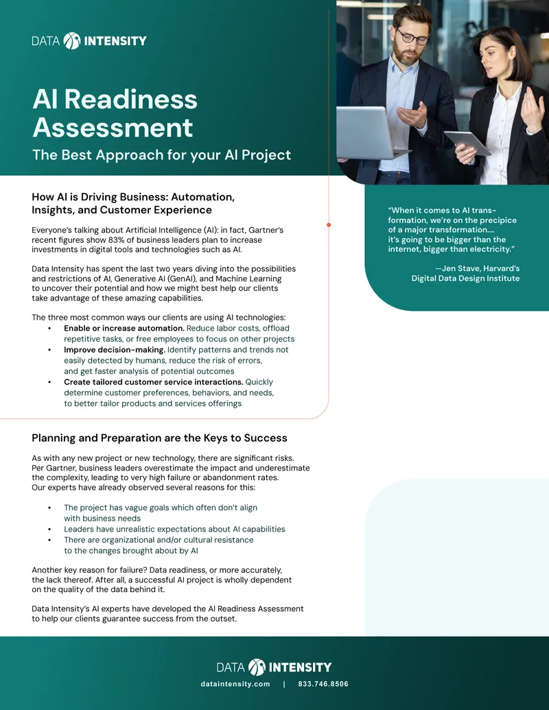 AI Readiness Assessment for Business Success