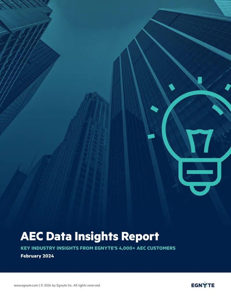 AEC Data Insights Report 2024