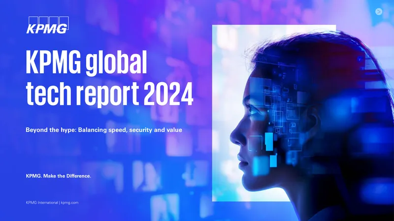 KPMG Global Technology Report 2024
