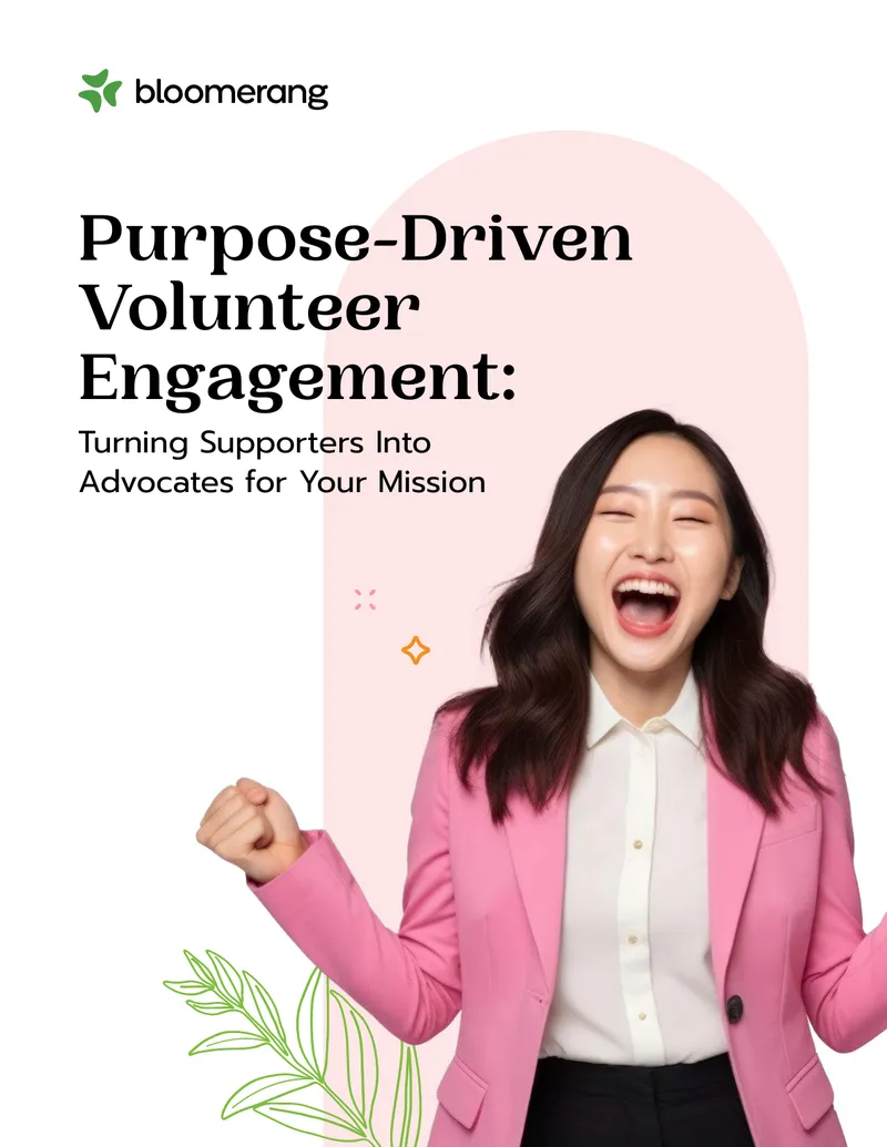Purpose-Driven Volunteer Engagement Strategies