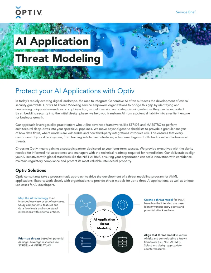 AI Application Threat Modeling Service Overview