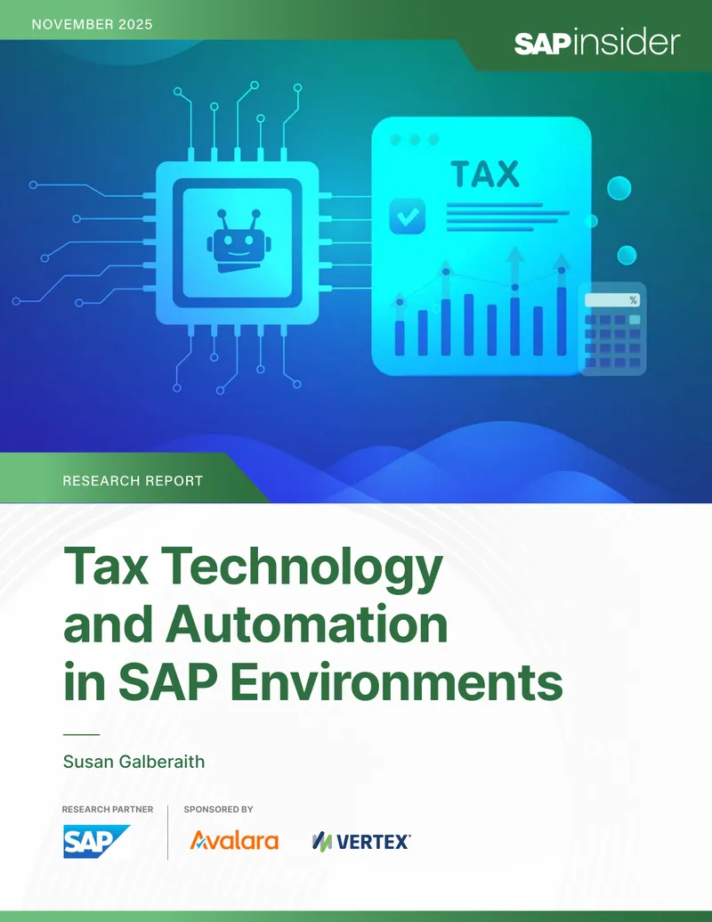 Tax Technology and Automation in SAP Environments