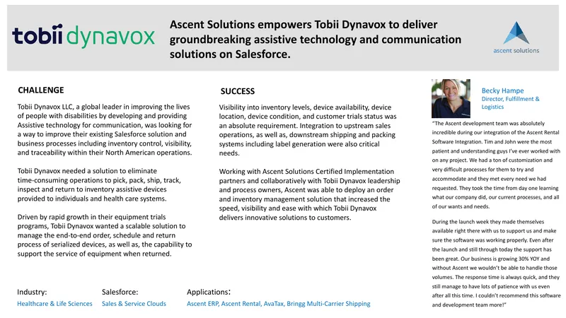 Order and Inventory Management Solution Deployment