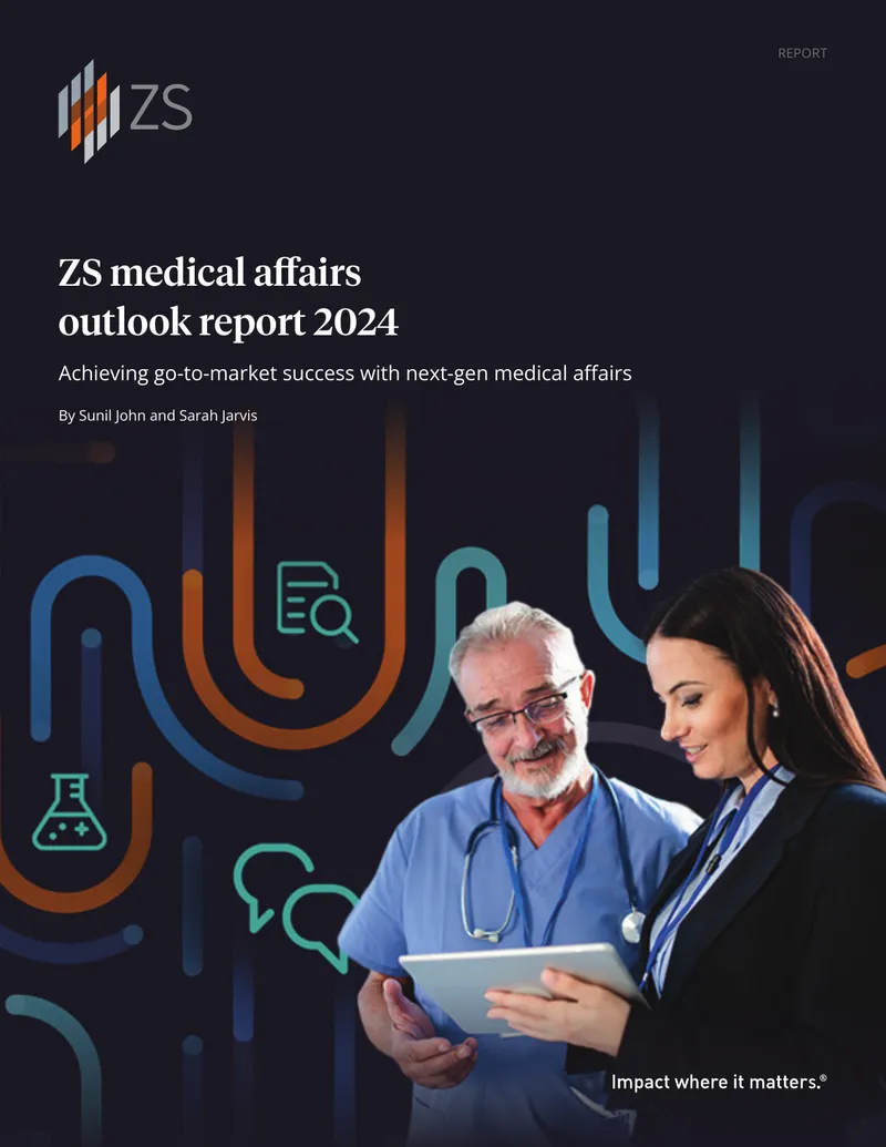 2024 ZS Medical Affairs Outlook Report