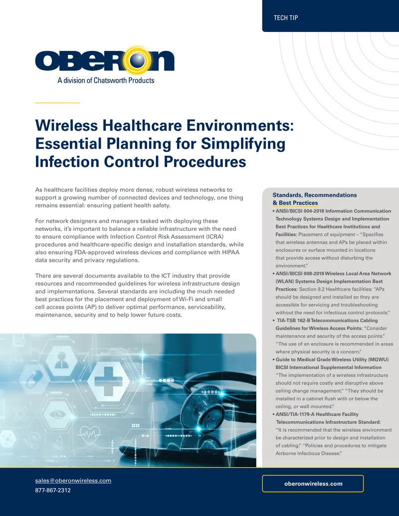 Wireless Healthcare Environments Planning Guide