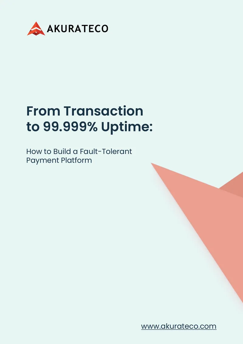 Building a Fault-Tolerant Payment Platform