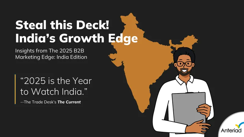 India's B2B Marketing Landscape Insights