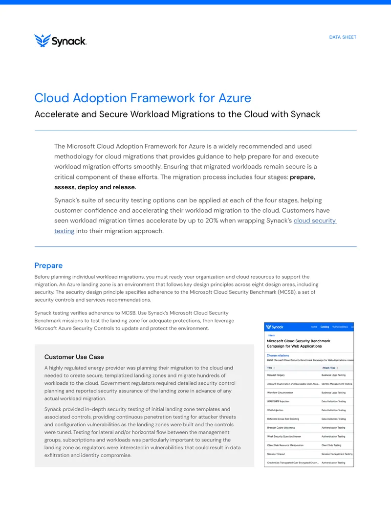 Cloud Adoption Framework for Azure Implementation Guide
