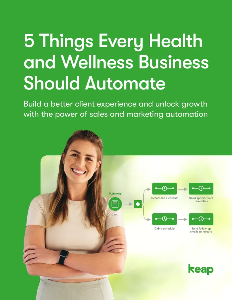 Automation Strategies for Health and Wellness Businesses