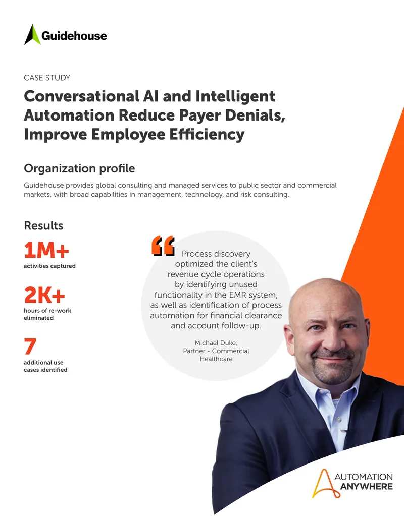 Conversational AI and Intelligent Automation Case Study
