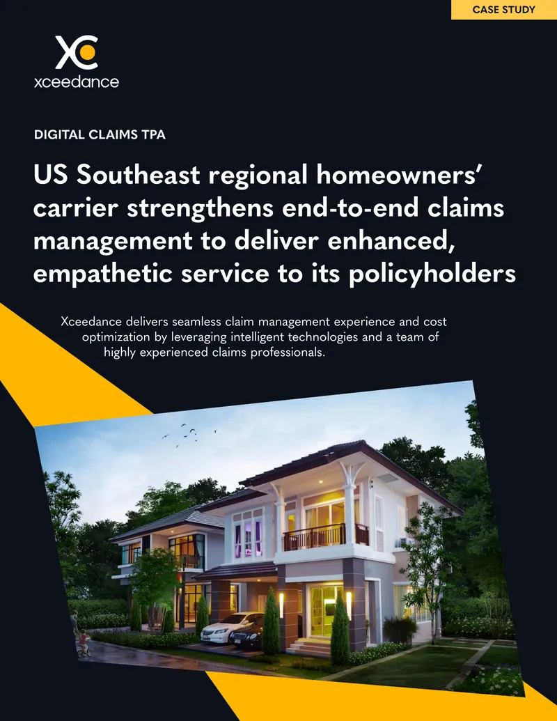 Homeowners Insurance Claims Management Case Study