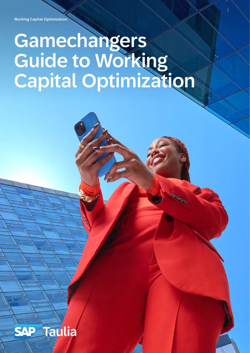 Guide to Working Capital Optimization