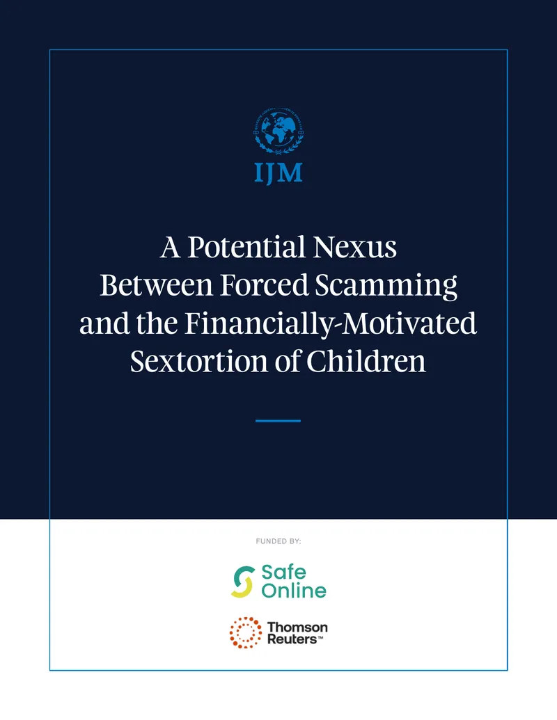 Nexus Between Forced Scamming and Sextortion of Children
