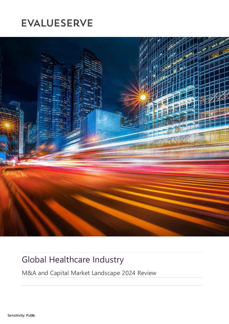 Global Healthcare Industry M&A and Capital Market Landscape 2024 Review