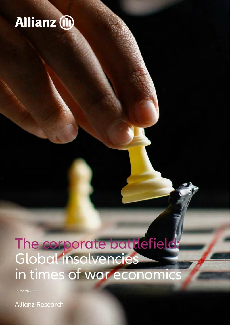 Global Insolvency Trends and Economic Impact Analysis preview page 1