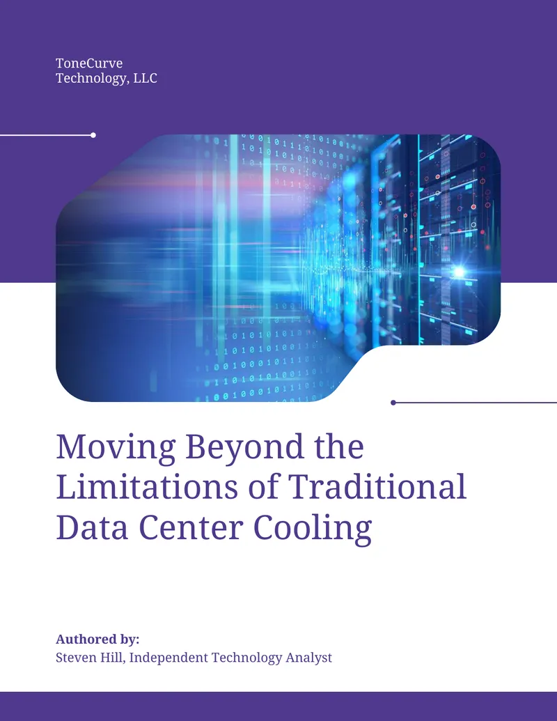Advancements in Data Center Cooling Technologies
