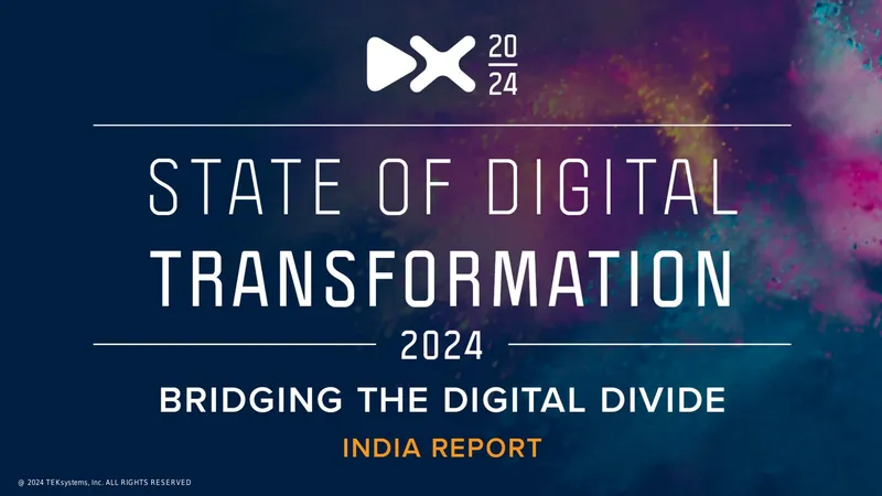 2024 State of Digital Transformation Report