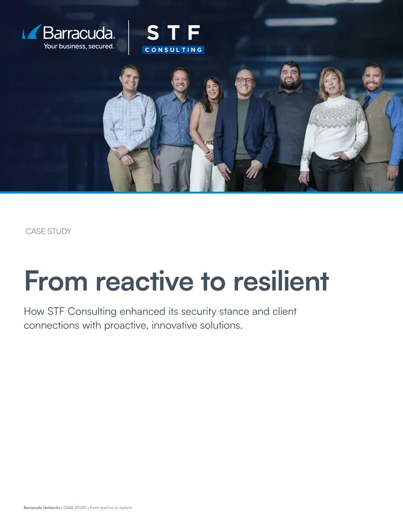 STF Consulting Case Study on Security Enhancement