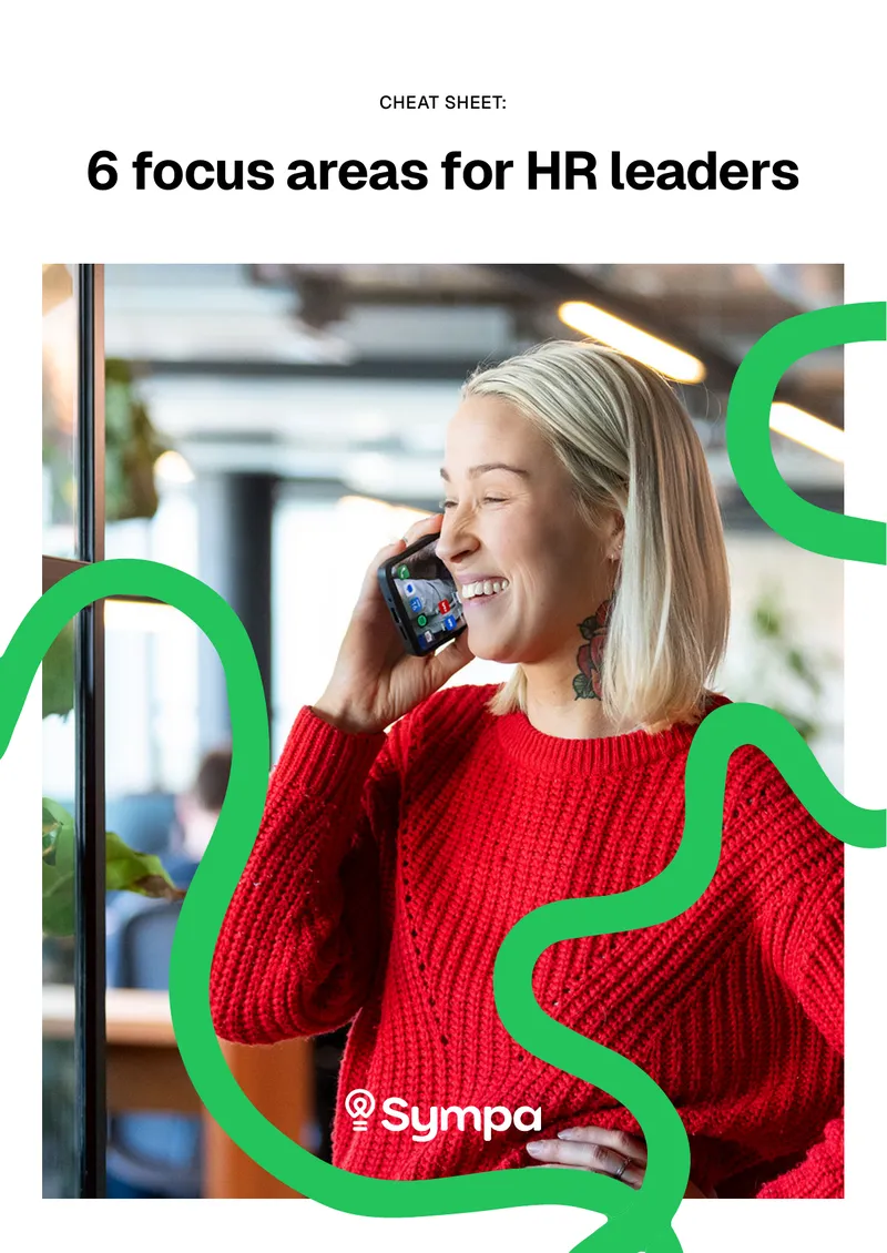 Focus Areas for HR Leaders in New Roles