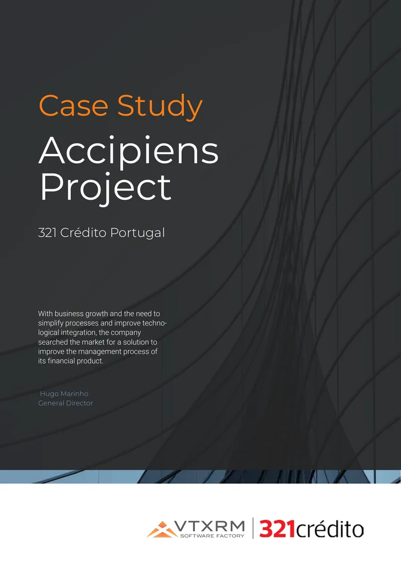 Accipiens Implementation Case Study for 321 Crédito