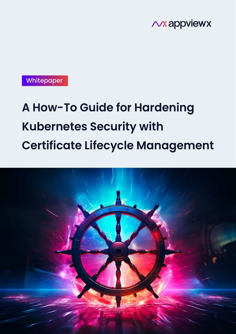 How to Harden Kubernetes Security with Certificate Management