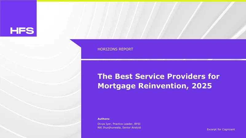 Best Service Providers for Mortgage Reinvention 2025 preview page 1