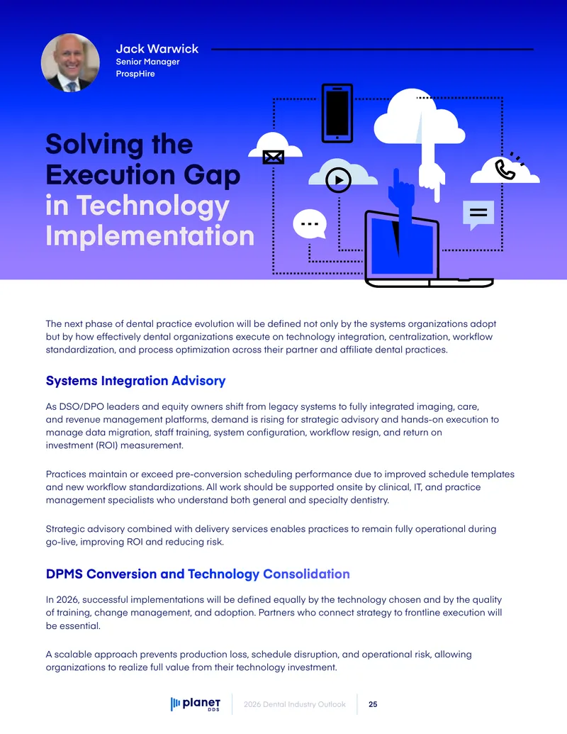 Solving the Execution Gap in Technology Implementation