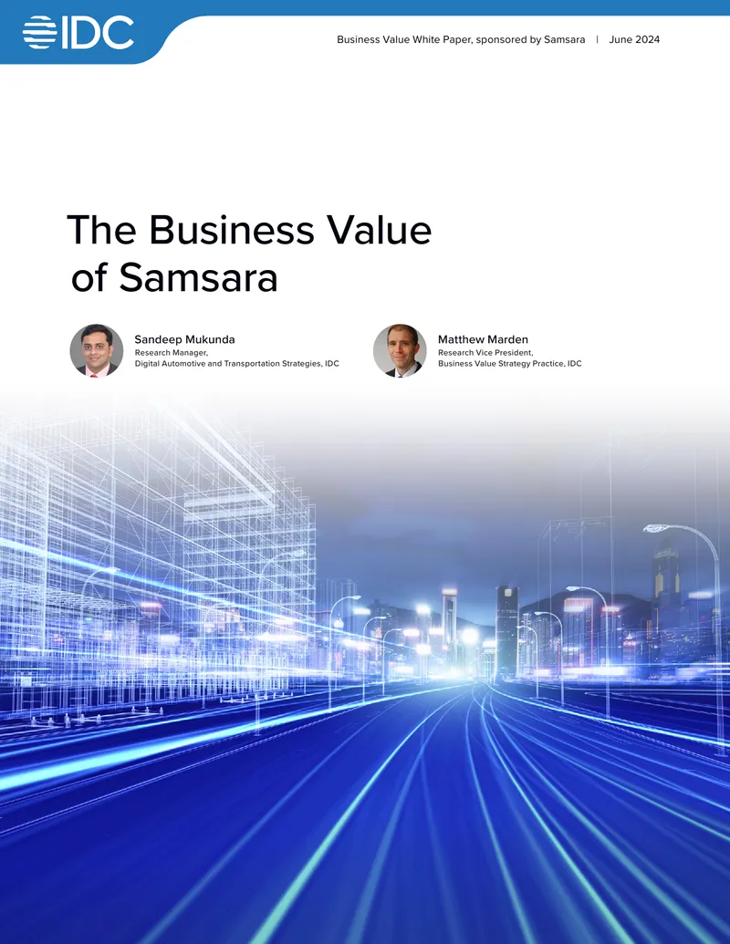 Business Value Analysis of Samsara Solutions