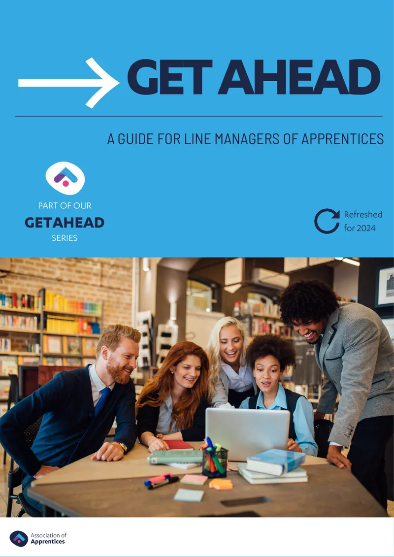 Guide for Line Managers of Apprentices