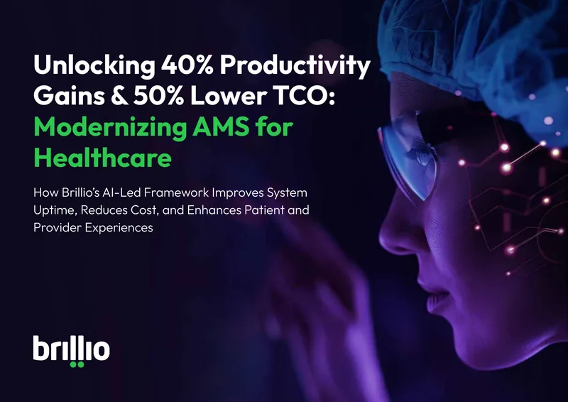 AI-Led AMS Framework for Healthcare Improvement