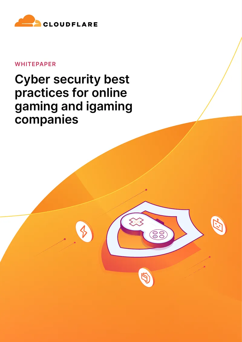 Cyber Security Best Practices for Online Gaming Companies preview page 1