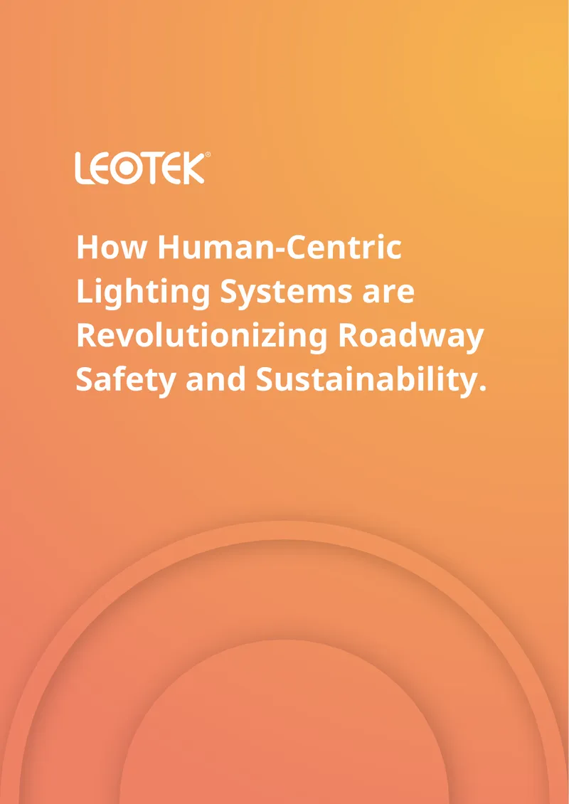 Impact of Human-Centric LED Lighting on Roadway Safety