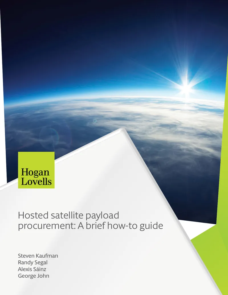 Hosted Satellite Payload Procurement Guide
